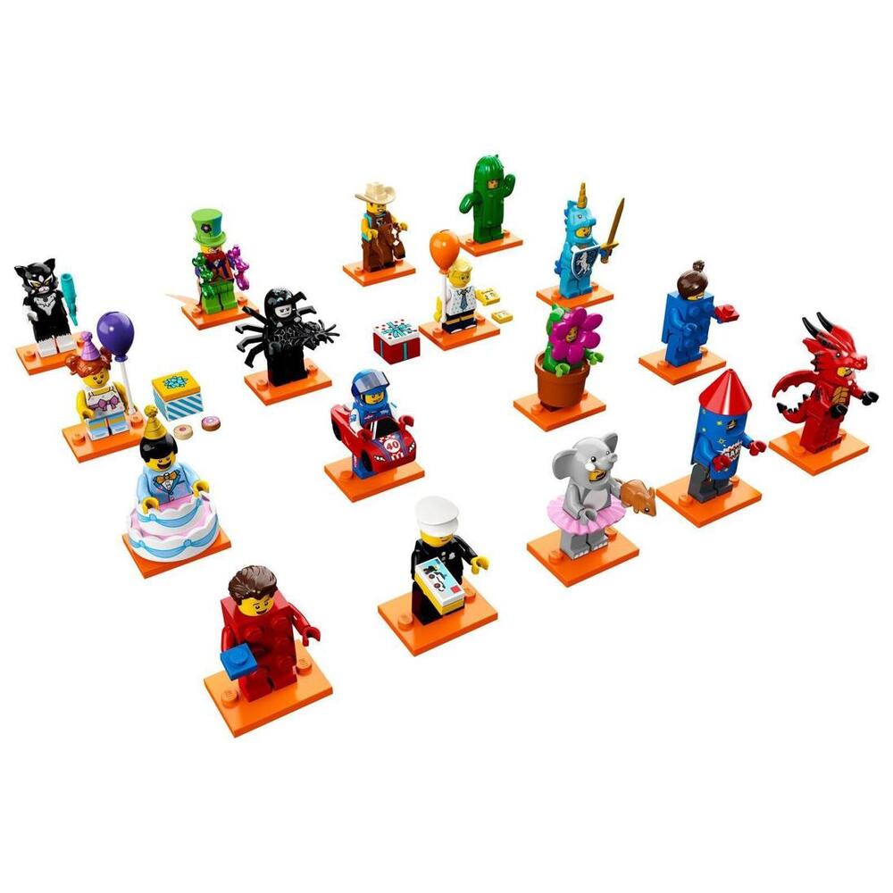 Complete Set LEGO Series 18 CMF 71021 NEW+SEALED 17 Minifigures